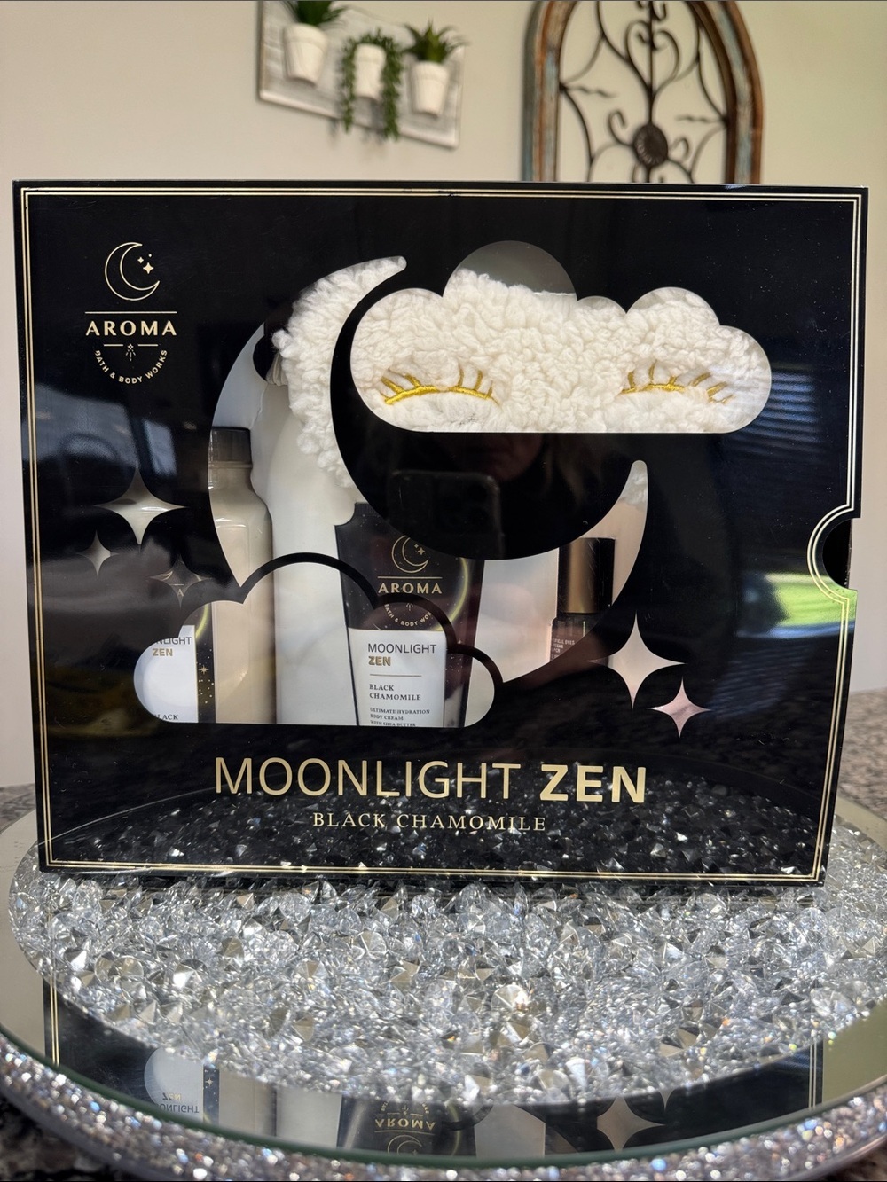 Bath & Body Works Moonlight Zen Gift Set - Black & White